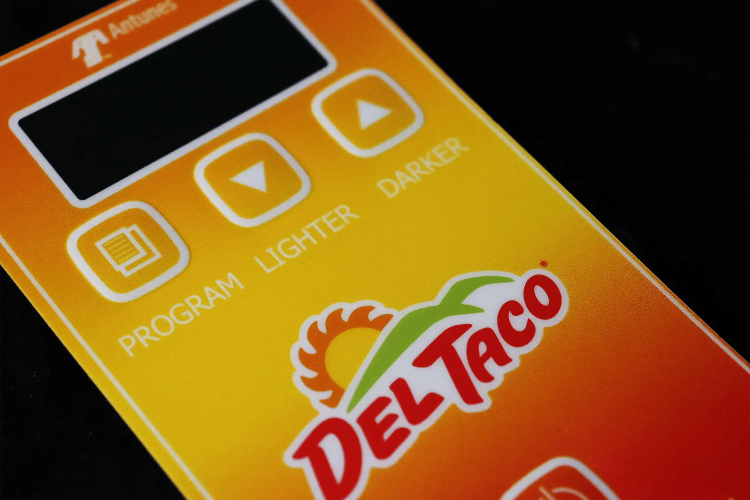 Food Service Polycarbonate Overlay