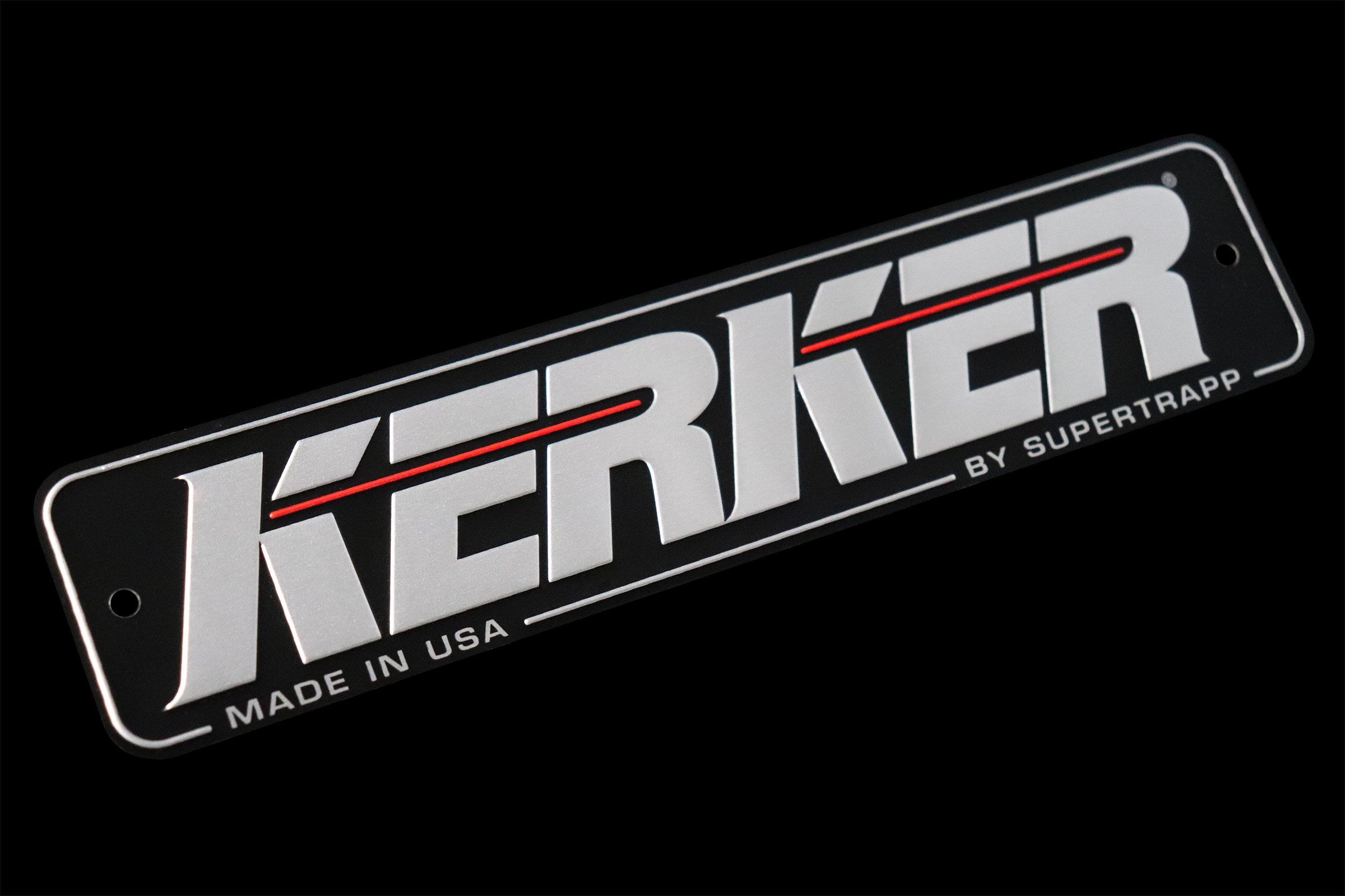 Metal Nameplate, High Heat Exposure, McLoone Metal Graphics