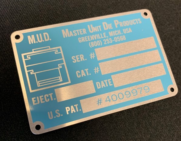 attachment options for industrial plates