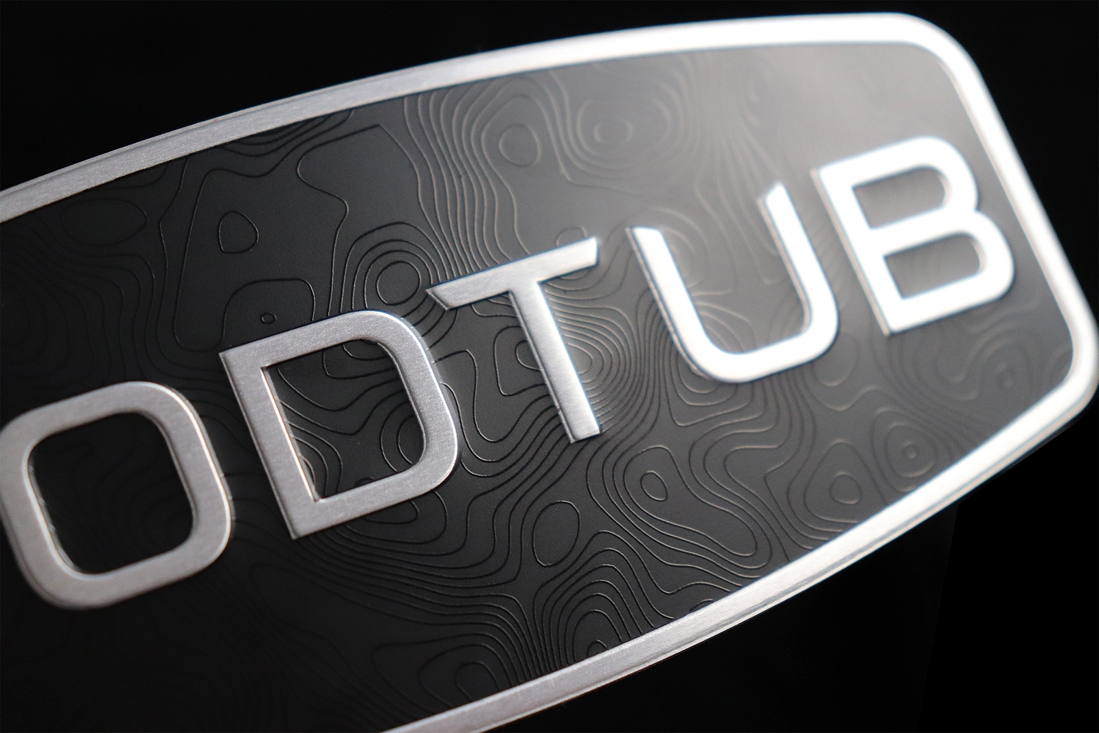 ModTub, High Gloss Topographic Pattern