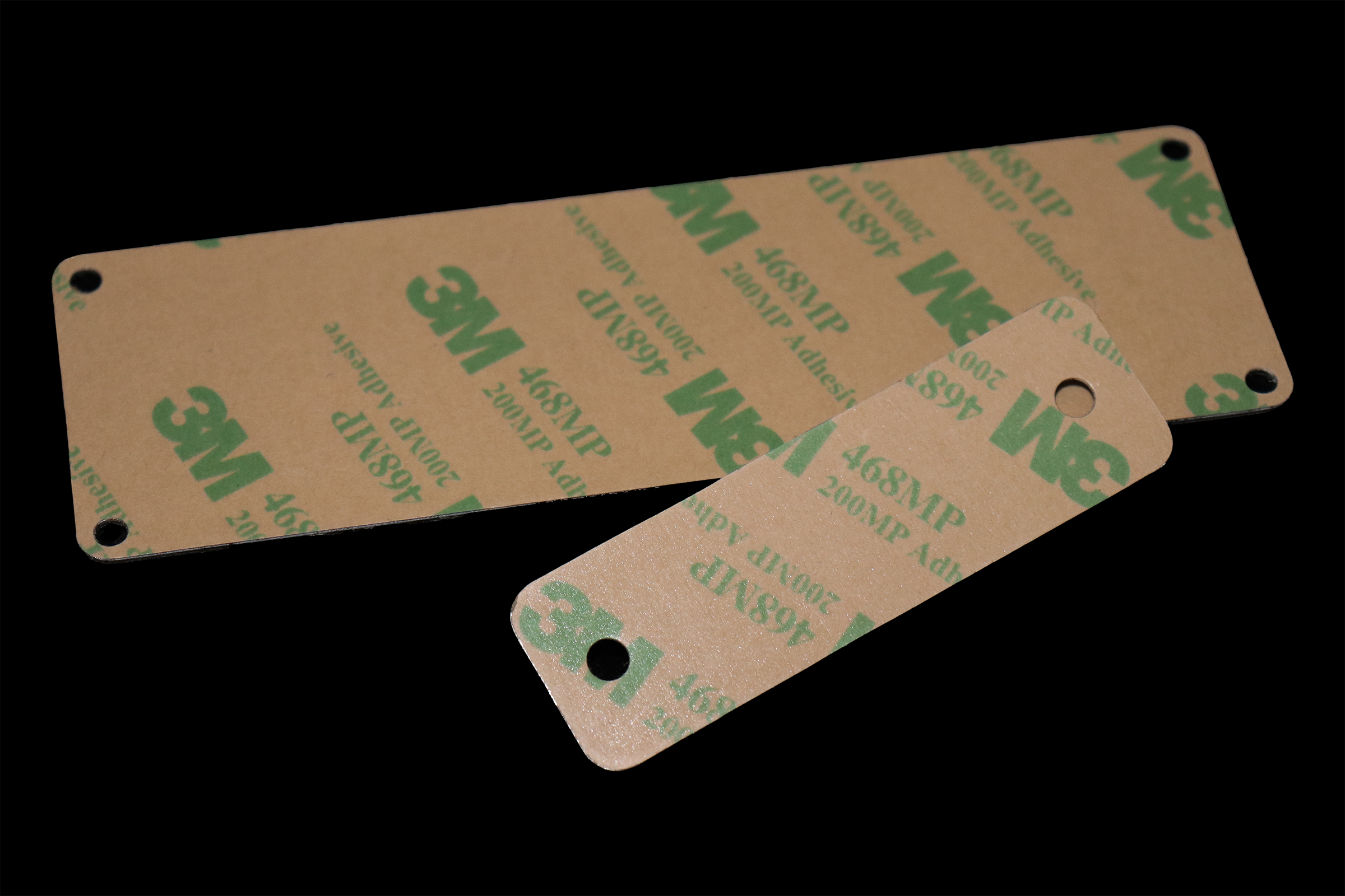 Adhesive and Mechanical Fasteners for Product Identification