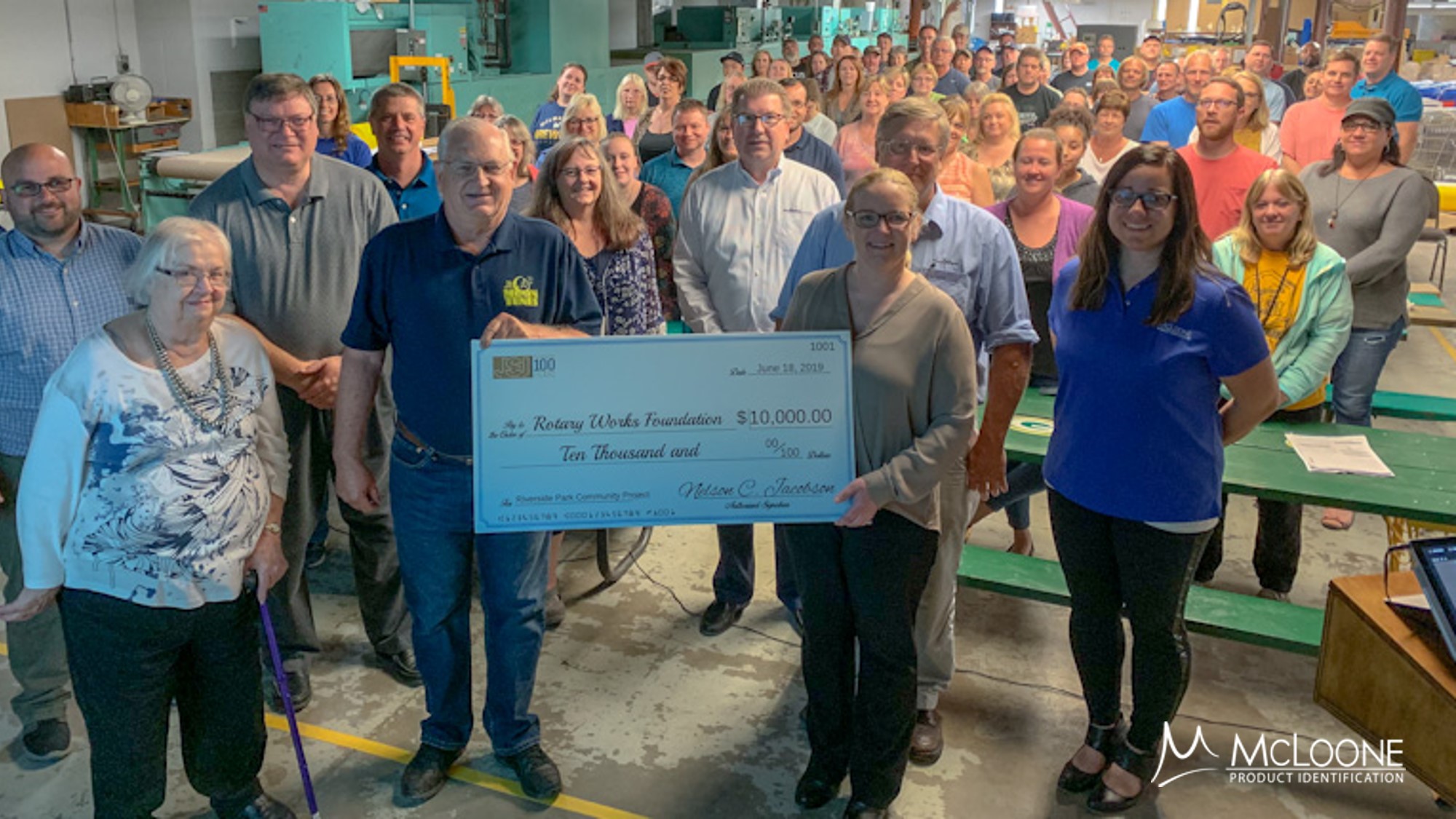 La Crosse Riverside Park Bandshell Donation by McLoone