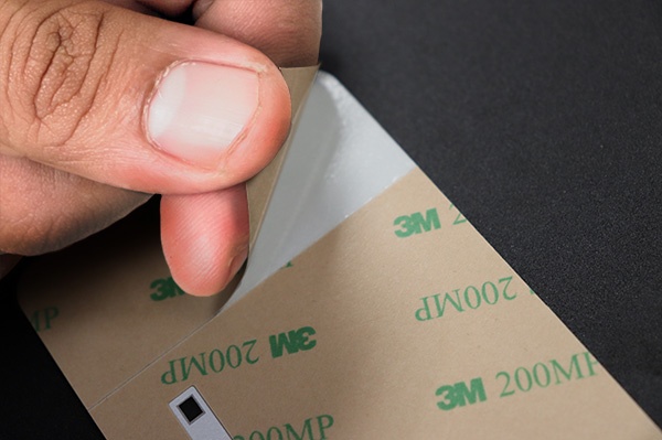adhesive options for nameplates and labels