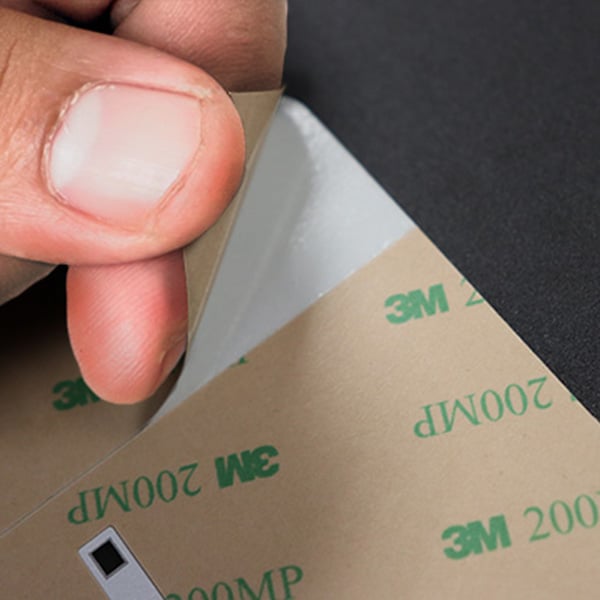 why adhesives for nameplates are a good solution