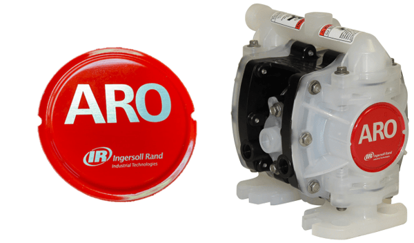 aro pump with end product