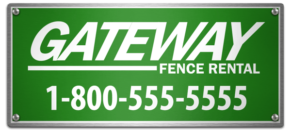 fence sign design tips