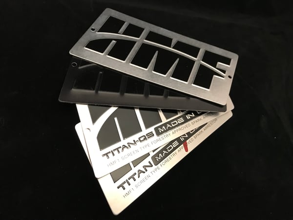 high heat aluminum nameplates