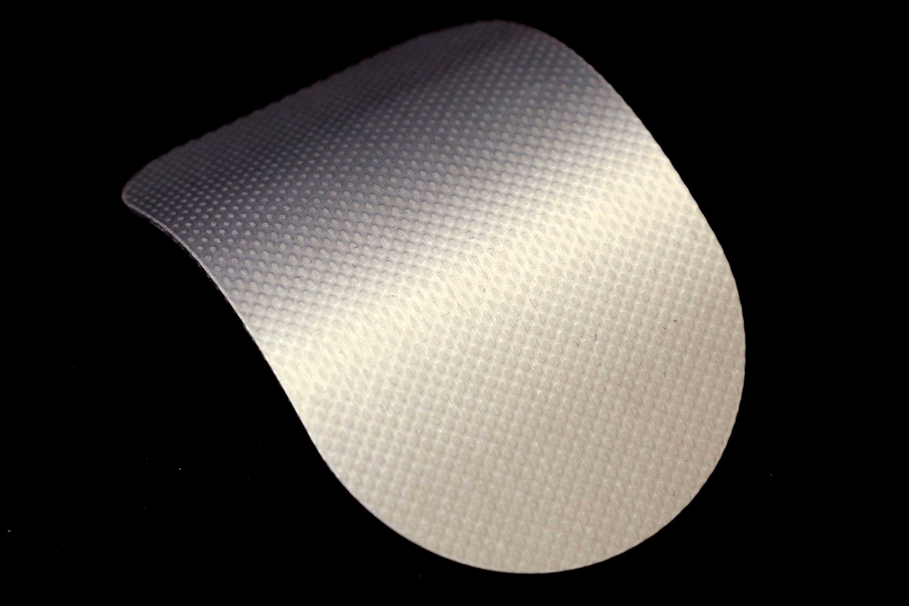 subtle dot pattern on aluminum MSN-1005-E by McLoone
