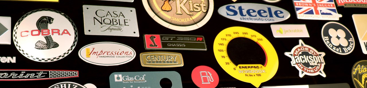 Attractive nameplates can increase brand awareness