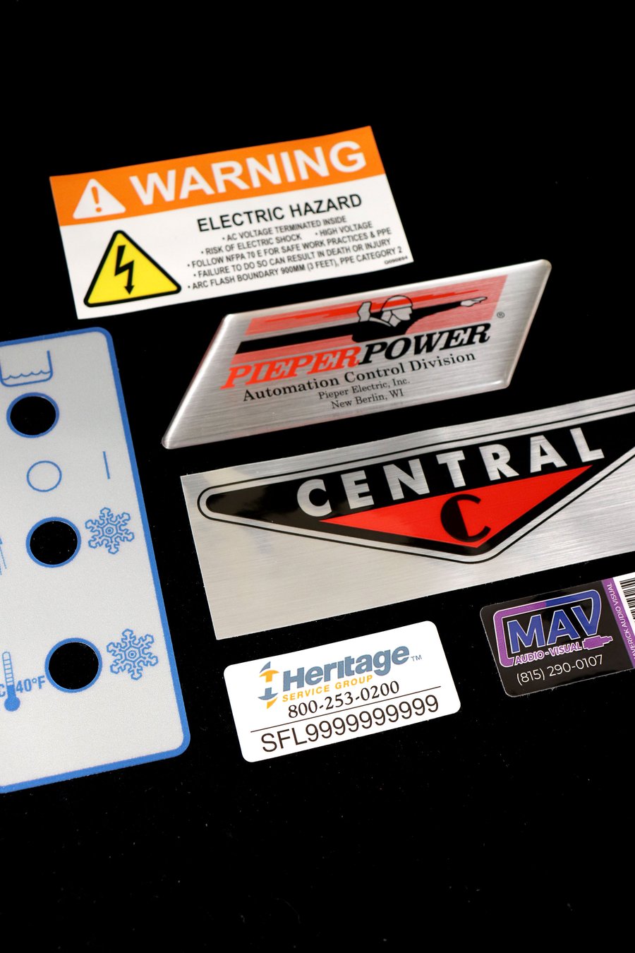 Advantages of Polyester Labels and Decals for Product Identification