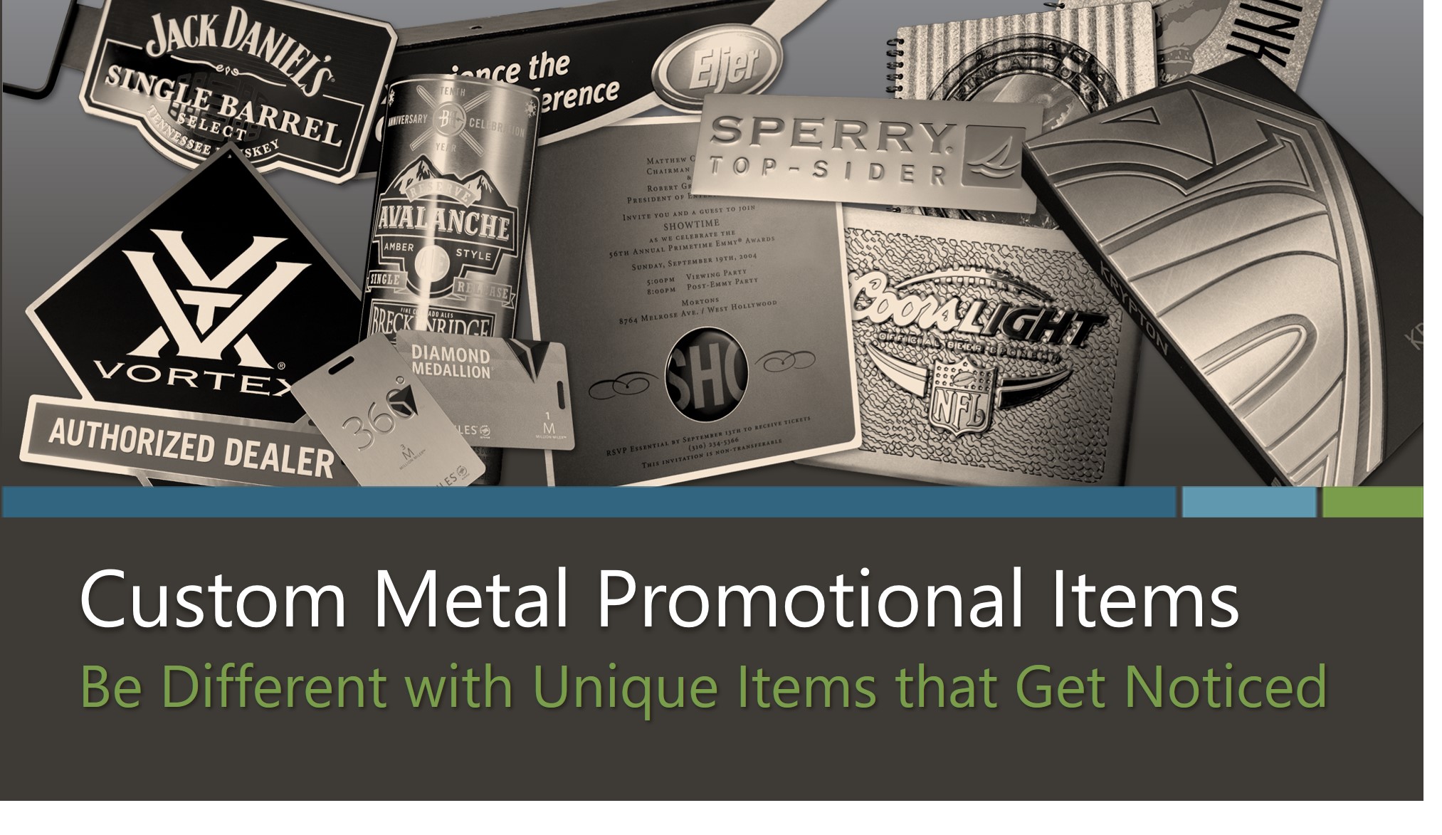 Custom Metal Promotional Items eBook