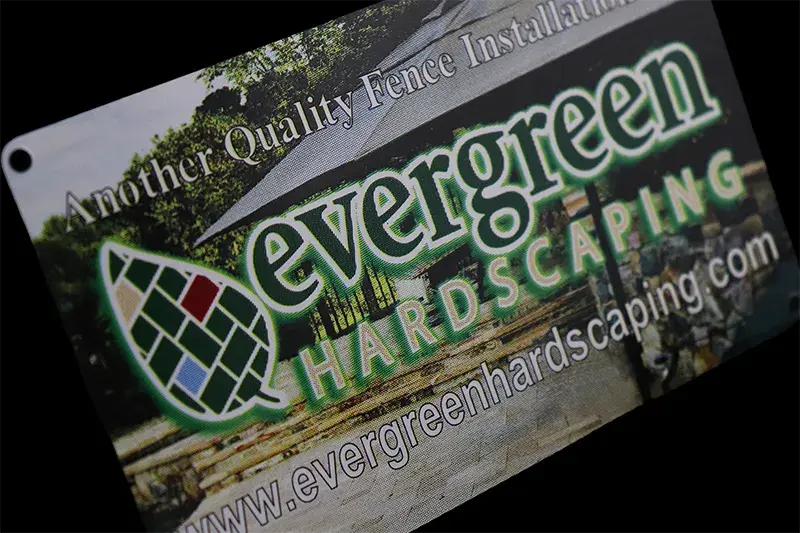 Spring into Action: Durable Metal Fence Signs