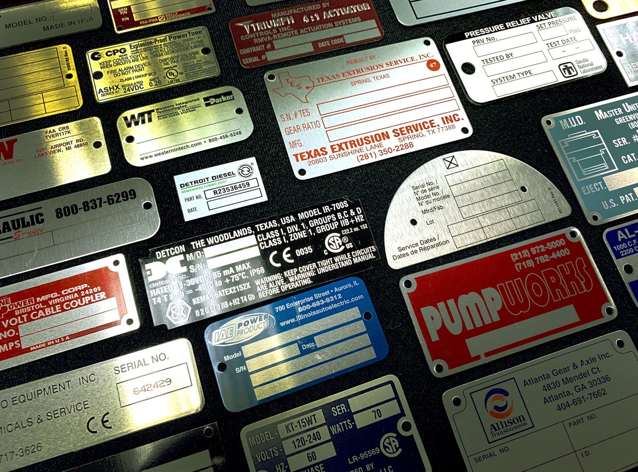 4 Common Uses for Metal ID Plates