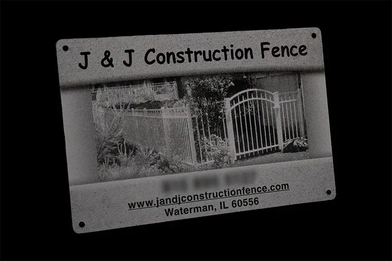 Get the Facts on Fence Signage