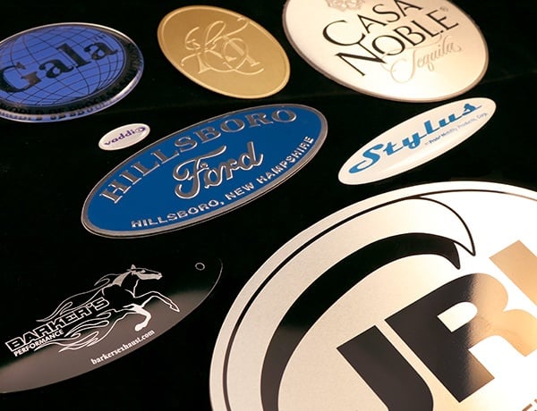4 Reasons to Emboss Your Metal Nameplate or Plastic Label